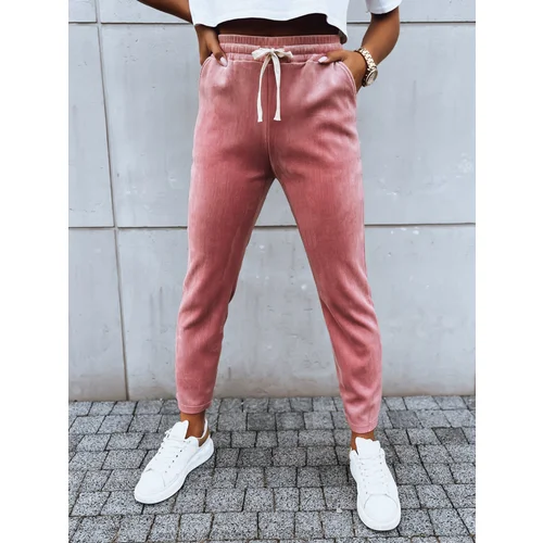 DStreet ASTRO womens sweatpants pink