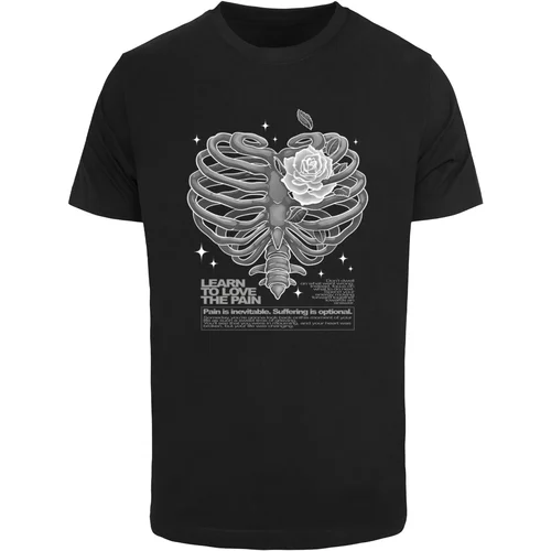 Mister Tee Men's T-shirt Heart Cage black