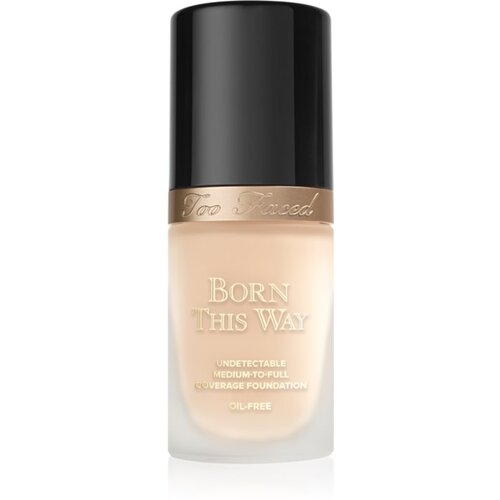 Too Faced Born This Way Flawless Coverage Natural Finish Foundation puder s visokim prekrivanjem za prirodan izgled nijansa Seashell 30 ml Cijene