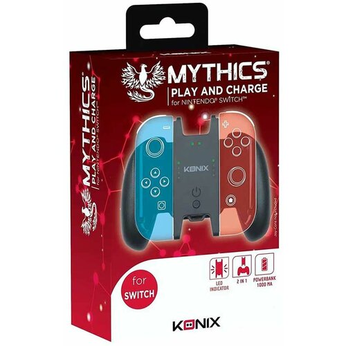 Konix Držač i punjač za Joy-Con - Mythics - Play and Charge Kit Cene