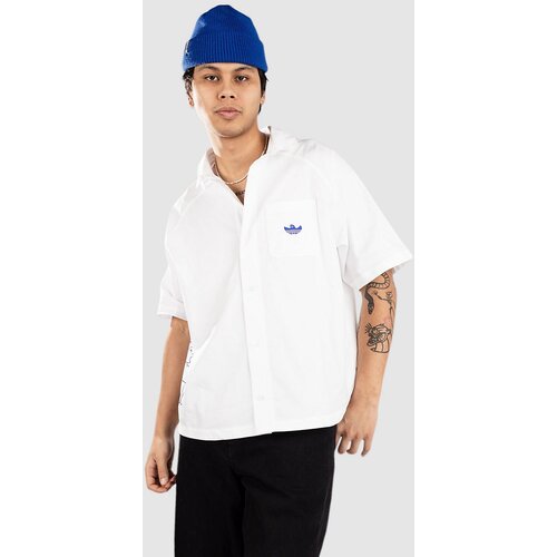 adidas Skateboarding Shmoofoil Button Srajca white Cene