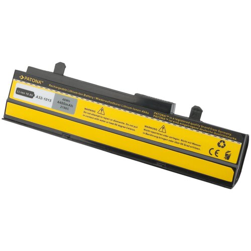Patona Baterija za Asus Eee PC 1011 / 1015 / 1016, crna, 4400 mAh Slike