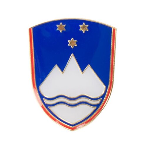 Drugo Slovenija priponka grb Cene