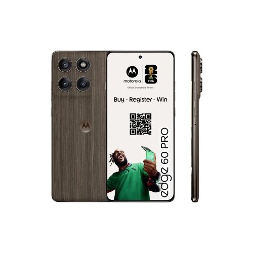 Motorola edge 60 Pro pametni telefon 512 GB 16.9 cm (6.67 palac) drvo Android&trade; 15 Dual-SIM Cijene