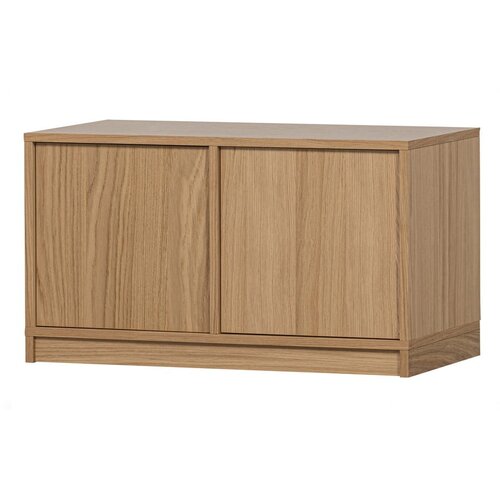 Vtwonen TV komplet v hrastovem dekorju v naravni barvi 264x88 cm Modulair &amp;ndash; Slike