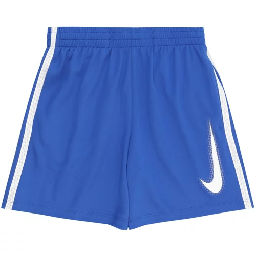 Nike Sportske hlače kraljevsko plava / bijela