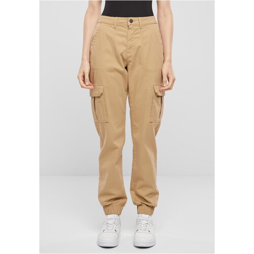 Urban Classics Women's Cotton Twill Utility Pants Beige Cijene