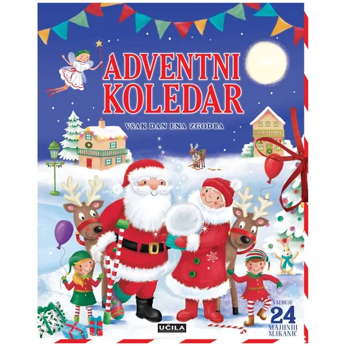 Učila Adventni koledar moder