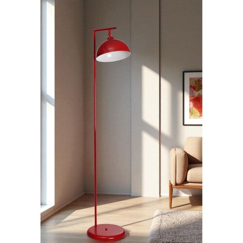 Opviq Crvena Podna Lampa 8917-4 Cene