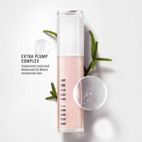 Bobbi Brown Shine Bright Collection Extra Plump Lip Serum hidratantno sjajilo za usne nijansa Bare Pink 6 ml Slike