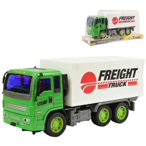 Magic Toys Construction Truck: Kontejnerski kamion s dizajnom zama&scaron;njaka 19 cm Cijene