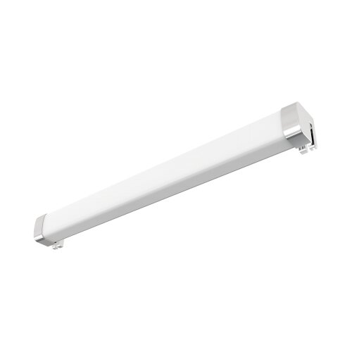 Mitea zidna lampa hrom 4000K 3u1 IP44 led 15W 1500lm 580x56x58mm M209461 Slike
