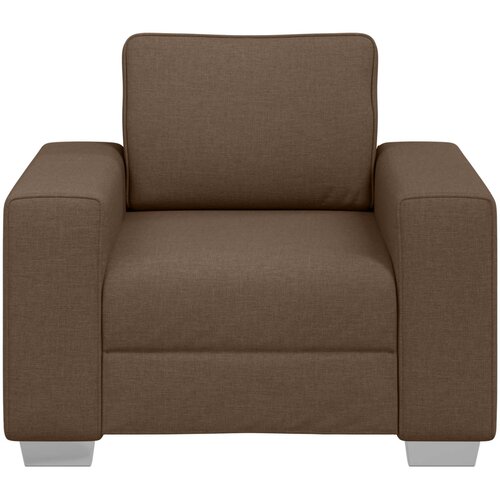 SOFA stolica Smeđa 100 cm tkanina Slike