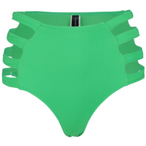 Trendyol Bikini Bottom - Green - Plain Slike