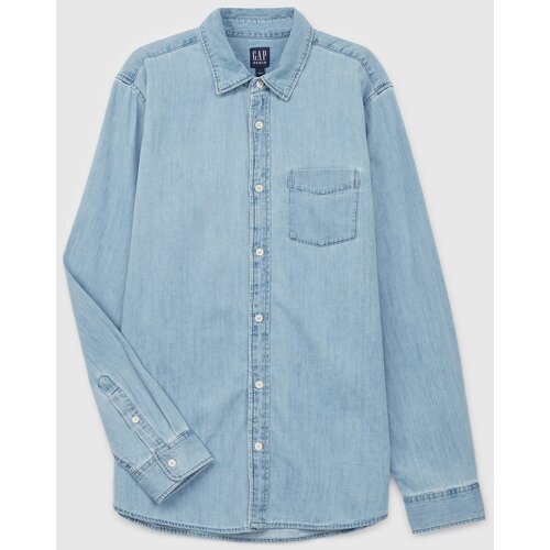 GAP Denim shirt - Men's Cijene