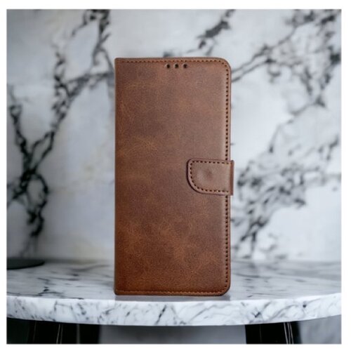  futrola royal flip elegant za samsung A235 galaxy A23 4G / 5G braon Slike