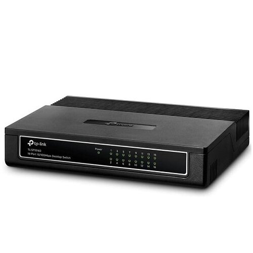 Switch 10/100 16-Port TP-LINK TL-SF1016D Cene