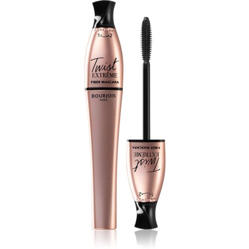 Bourjois Twist Extreme maskara za volumen, dužinu i odvajanje trepavica nijansa 24 Black 8 ml Cijene
