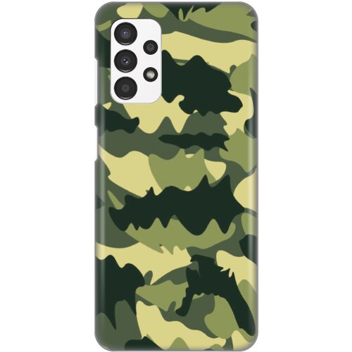 Telempire Torbica Silikonska Print Skin za Samsung A135F Galaxy A13 4G Army Slike