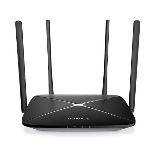 Mercusys AC12G v2.20, 4 x 5dbi,WiFi5 Gigabit, AC1300 Dual Band Wireless Router ( 5410 ) Cene