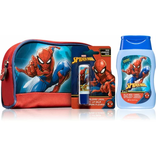 Marvel Spiderman Toilet Bag Set poklon set za djecu
