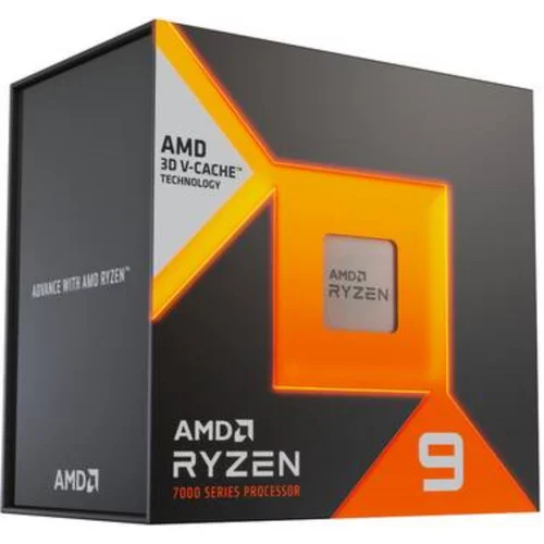 AMD Ryzen 9 7950X3D AM5 BOX16 cores, 32 threads, 4.2GHz128MB L3, 120W, bez hladnjaka, procesorID: EK000579429
