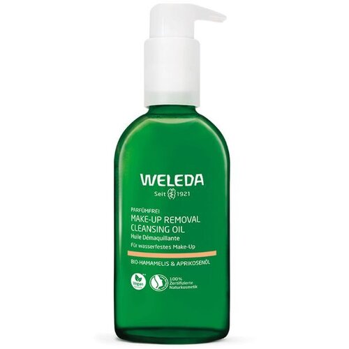 Weleda Ulje za či&amp;scaron;ćenje lica i uklanjanje &amp;scaron;minke, 150ml Slike