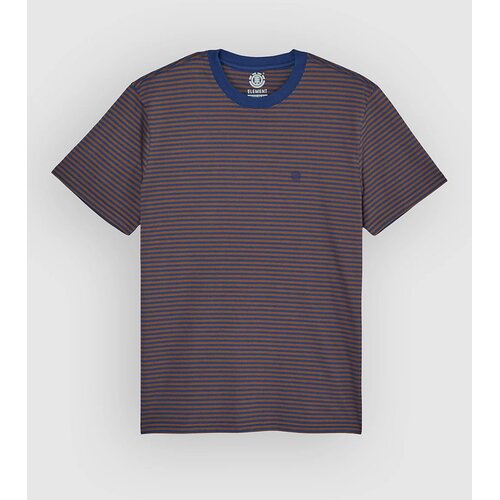 Element Icon Embroidery T-shirt darkdenim / sepia Slike
