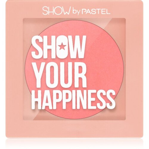 PASTEL Show Your Happiness kompaktno rumenilo nijansa 202 4.2 g Slike