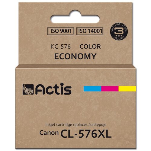 Actis KC-576 Canon printer ink, replacement Canon CL-576XL; Supreme; 15 ml; colour: cyan, yellow, magenta Cijene