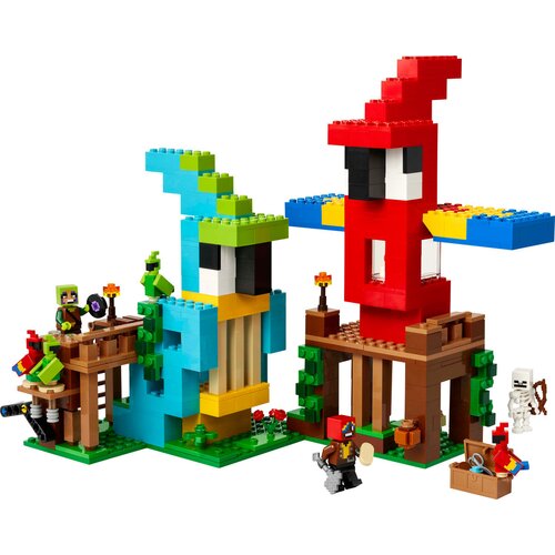 Lego LEGO® Minecraft® - Papagajske hiše (21282) Cene
