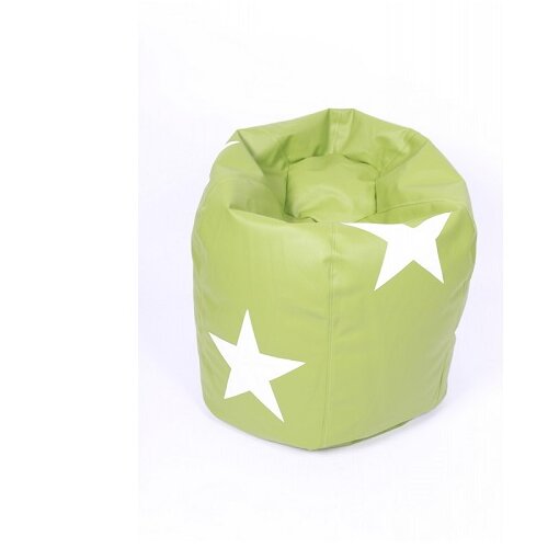 Russ Toys lazy bag eko-koža sa aplikacijom zeleni Cene