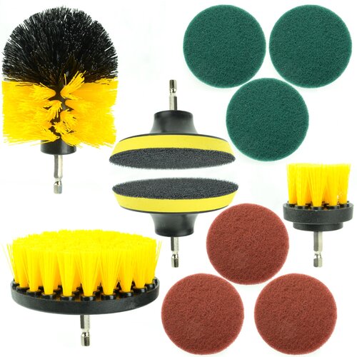 Rosfix Set nastavkov in čistilnih gob za vrtalnik 1/4”, (22006535) Cene