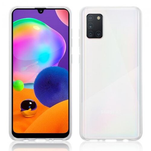 Clear Case 1,8mm silikonski ovitek za Samsung Galaxy A31 A315 - prozoren Cene