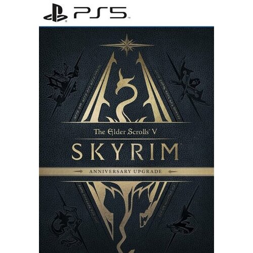PS4 / PSN The Elder Scrolls V: Skyrim Anniversary Upgrade (DLC) (PS5) PSN Key EUROPE Cene