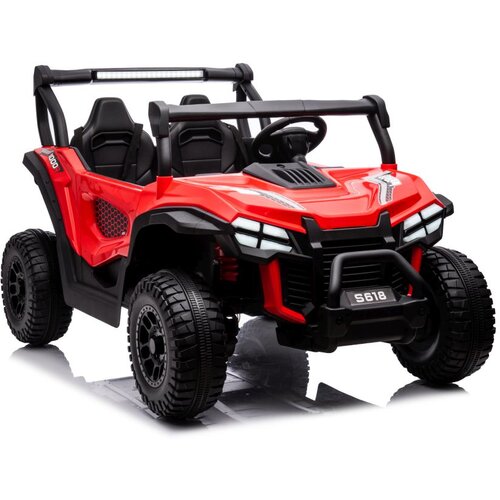 Buggy na akumulator S618 4x4 - dvosjed - crveni Cijene