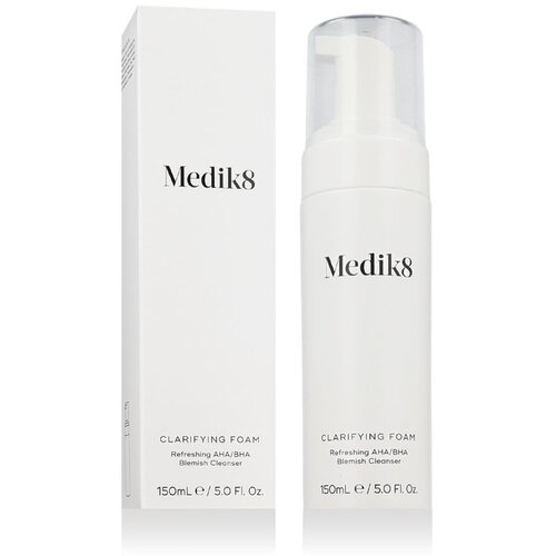 Medik8 Clarifying Foam pjena za či&scaron;ćenje lica s AHA i BHA kiselinama 150 ml Cijene