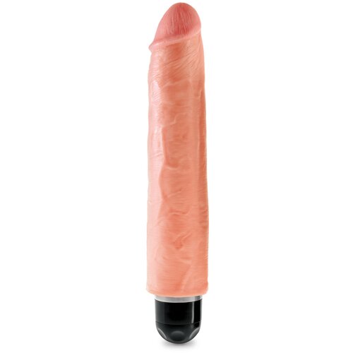 King Cock Realistic XL Vibrator - 30 cm Cene