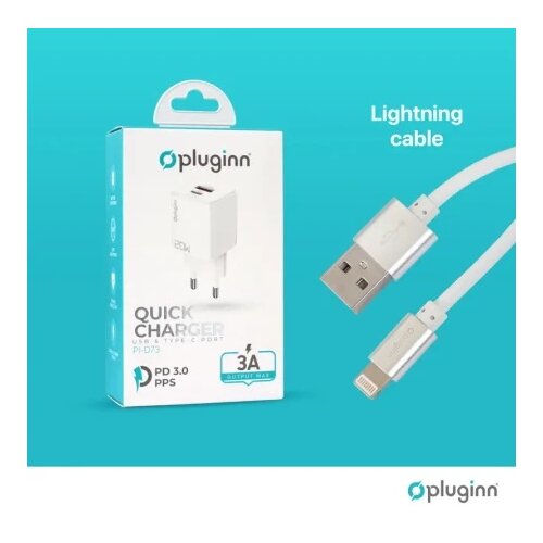 Pluginn PI-D73 USB-C 1m Data kabl Cene