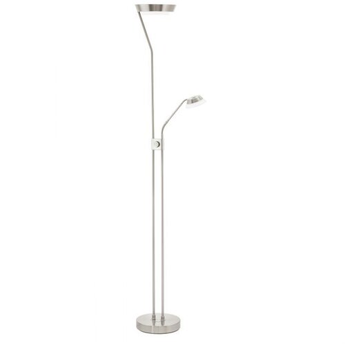 Eglo sarrione podna/3, led, 17,3w+2,9w+4,5w, 1600lm+270lm+440lm, čelik-nikl-mat/bela Cene