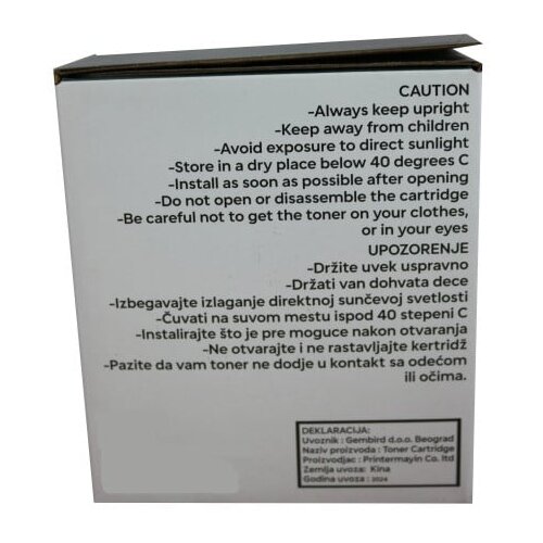 Gembird Toner C-TK5230 BK (Low temperature toner) zam. kaseta za Kyocera Black 2.6k Cene