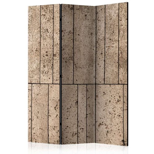  Paravan u 3 dijela - Beige Wall [Room Dividers] 135x172 Slike