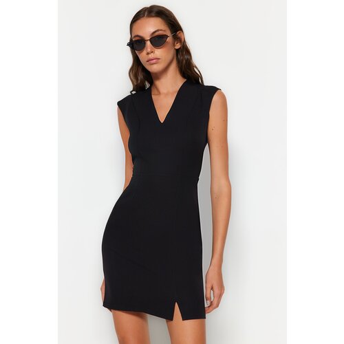 Trendyol Dress - Black - Bodycon Cene