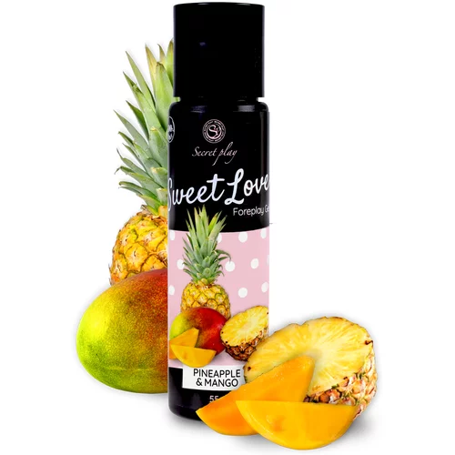 SecretPlay sweet love foreplay gel pineapple & mango 60ml