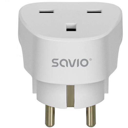 Savio Potovalni adapter UK v EU vtičnico Cene