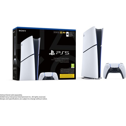  Igralna konzola PlayStation PS5 Digital E Chassis, 825 GB Cene