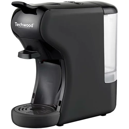 Techwood Aparat za kavo na kapsule TCA-196N (črn), (20636327)