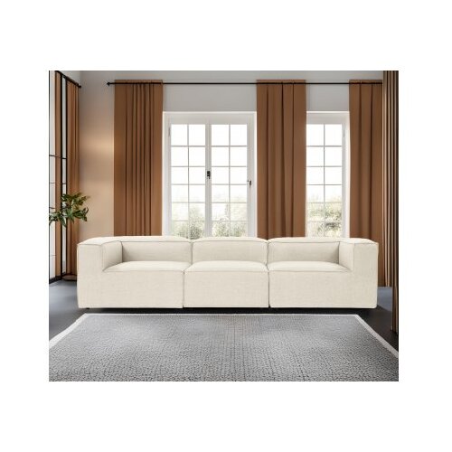 Atelier Del Sofa fora 3 - ecru ecru 3-Seat sofa Cene