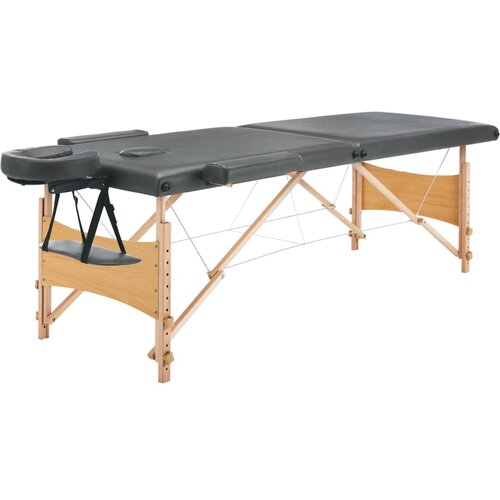  s 2 zone i drvenim okvirom antracit 186 x 68 cm Slike