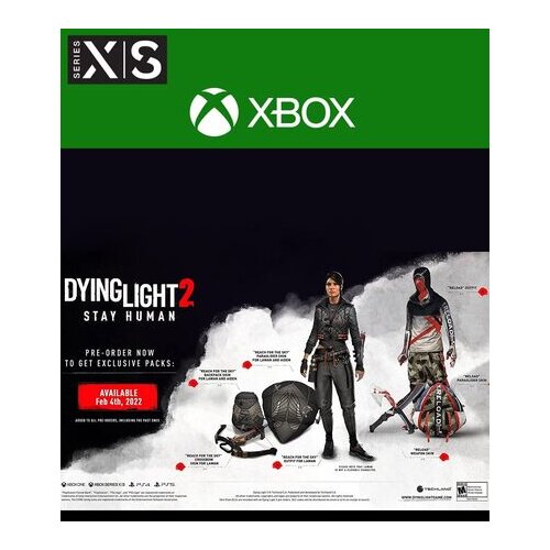  dying light 2 stay human - pre-order bonus (dlc) (xbox series s|x) key global Cene